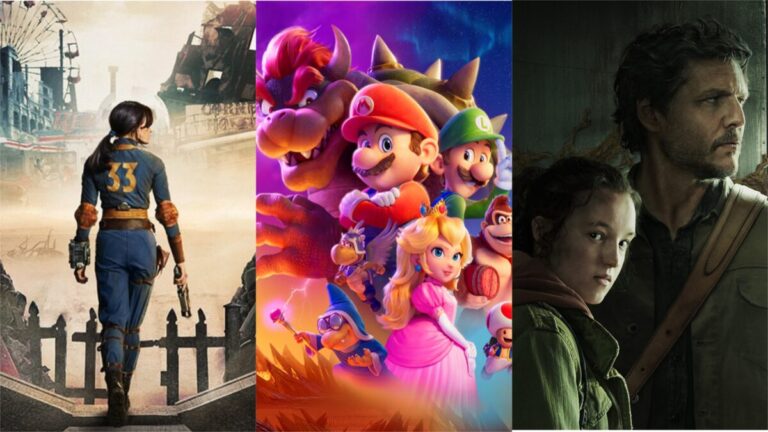 Top 5 Video Games Adaptations in TV and Film