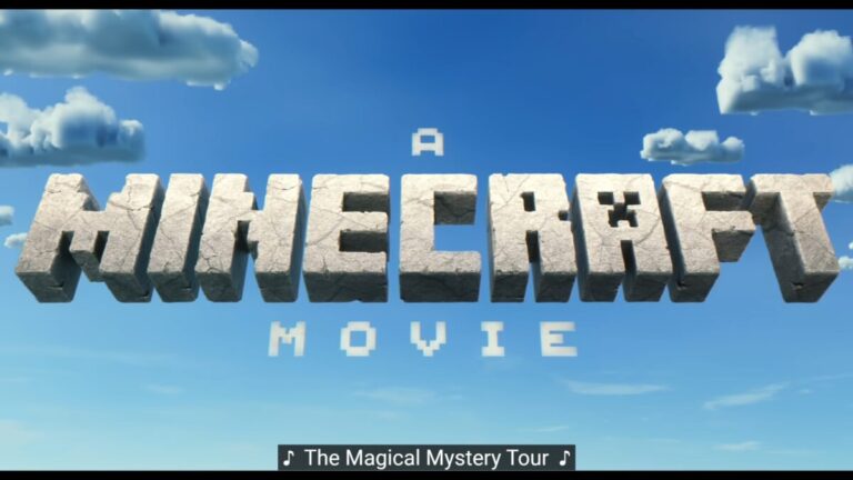 Minecraft the Movie